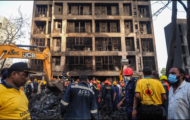 El accidente de hoy registrado en India podría convertirse en uno de los más mortíferos del siglo XXI. AFP / S. Panthaky
