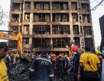 El accidente de hoy registrado en India podría convertirse en uno de los más mortíferos del siglo XXI. AFP / S. Panthaky