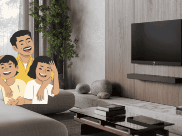 Estas son las mejores series para ver con papá. UNSPLASH / LOEWE TECHNOLOGY