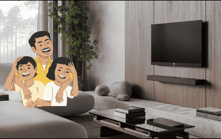 Estas son las mejores series para ver con papá. UNSPLASH / LOEWE TECHNOLOGY