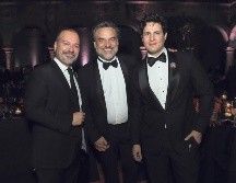 Fernando Santibáñez, Ricardo Vázquez y Emmanuel Sánchez. GENTE BIEN JALISO / C. Jimeno