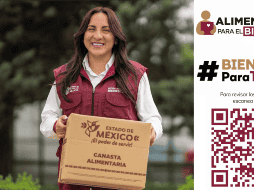 El beneficio consiste en una despensa con productos básicos, entre los que se encuentran:
arroz, frijol, avena, lentejas, leche en polvo, atún, sopa, harina, aceite y ensalada de verduras enlatadas. ESPECIAL/SECRETARIA DEL BIENESTAR