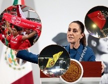 Esta mañana, la Presidenta habló acerca del Mundial 2026 y reveló cuál es su equipo predilecto del futbol mexicano. EFE / J. Méndez / SUN / EL INFORMADOR / ARCHIVO