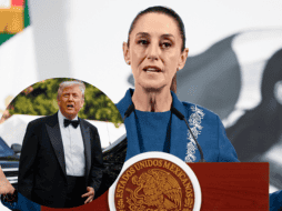 Uno de los temas que le gustaría abordar con Trump en el evento en Canadá es el reconocimiento a la comunidad mexicana que vive en EU. EFE/J. Méndez EFE/S. Corum