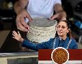 La Presidenta recordó que la tortilla es el alimento base del país. EL INFORMADOR / ARCHIVO / EFE / José Mendez