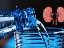 El agua mineral puede formar parte de una dieta saludable y no daña los riñones si se consume con moderación, especialmente en personas sin enfermedades crónicas. CANVA