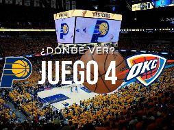 Con ventaja de un juego en la serie, Indiana Pacers recibe nuevamente al Oklahoma City Thunder. EFE / EPA / BRIAN SPURLOCK SHUTTERSTOCK OUT