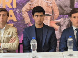 El cartel ha quedado conformado por Jesús Sosa, de Tlaxcala, y los novilleros tapatíos Axel López y Morales Ramos “Espartaco”. ESPECIAL