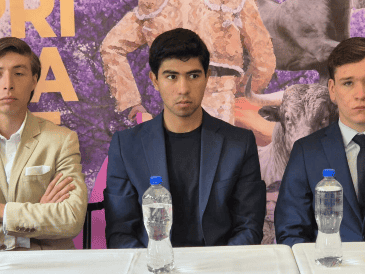 El cartel ha quedado conformado por Jesús Sosa, de Tlaxcala, y los novilleros tapatíos Axel López y Morales Ramos “Espartaco”. ESPECIAL