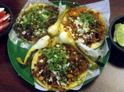 Esto pasa si comes tacos de longaniza frecuentemente. EFE / ARCHIVO