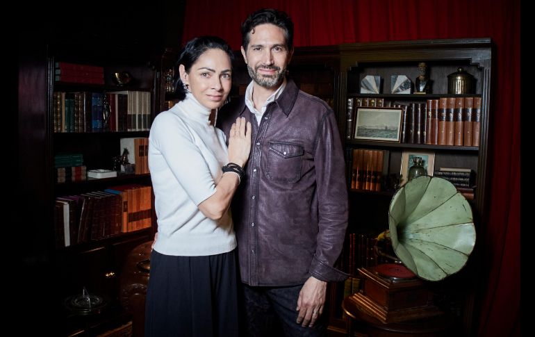 Celina del Villar y Benny Ibarra. ESPECIAL/NETFLIX.