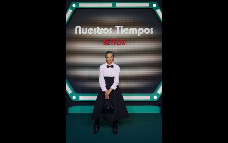 Ofelia Medina. ESPECIAL/NETFLIX.