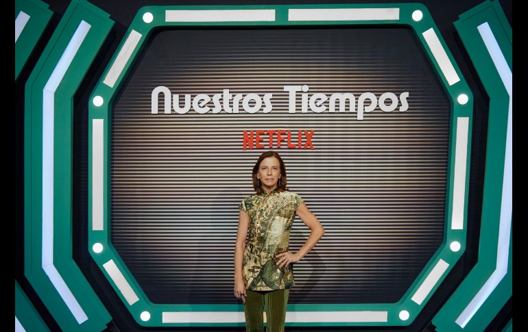 Claudia Lobo. ESPECIAL/NETFLIX.