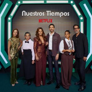 Alfombra roja de “Nuestros Tiempos” en Ciudad de México