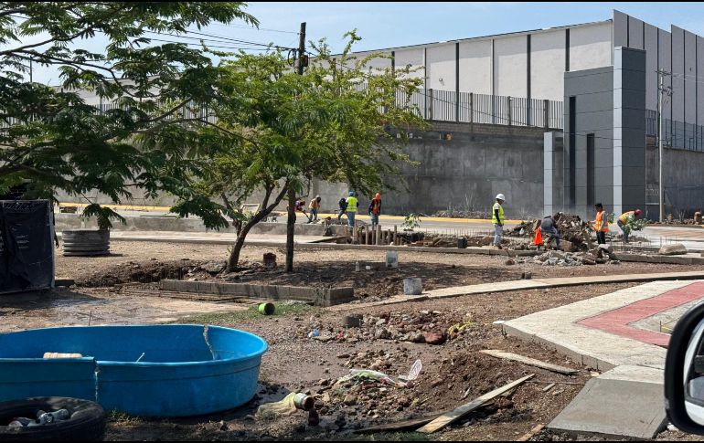 La dirección de Protección Civil y Bomberos de El Salto emitió un acta de infracción al Parque Industrial. ESPECIAL