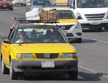 El estímulo económico se entregará directamente a la agencia que elija el taxista, para adquirir el vehículo taxi a sustituir. EL INFORMADOR/ ARCHIVO.