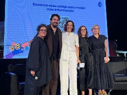 La directora del FICG, Estrella Araiza, celebró esta alianza como un paso significativo hacia la construcción colectiva del festival y del ecosistema cinematográfico en México. EL INFORMADOR/ H. Navarro