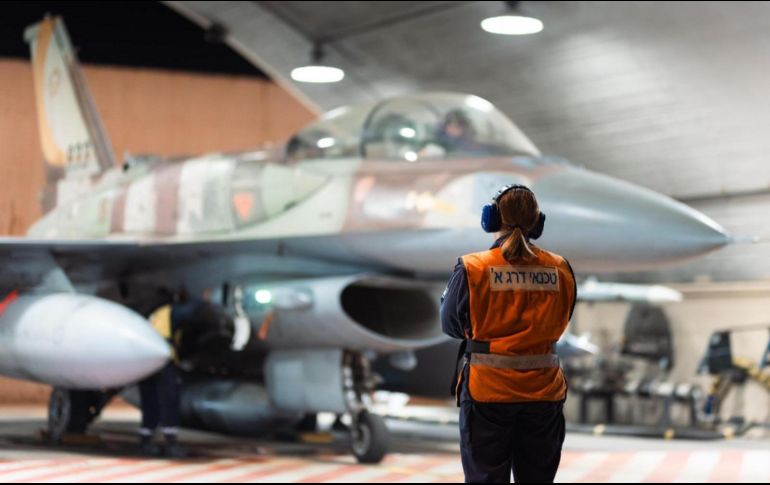 Doscientos aviones de combate israelíes lanzaron el ataque esta madrugada contra un centenar de objetivos en Irán. EFE/ Fuerzas De Defensa De Israel