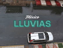 Las lluvias puntuales fuertes a intensas podrían generar incremento en los niveles de ríos y arroyos, deslaves, inundaciones y encharcamientos. NTX / ARCHIVO