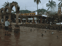 A partir de mañana y, hasta el jueves 19 de junio, se pronostican tormentas y lluvias fuertes. EL INFORMADOR / ARCHIVO