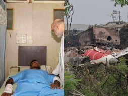 Ramesh, quien se encuentra en un hospital gubernamental local, narró su terrible experiencia a la emisora nacional de la India. AP / Ministerio del Interior de la India / EFE / R. GUPTA