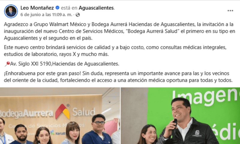 FACEBOOK/LEO MONTAÑEZ 