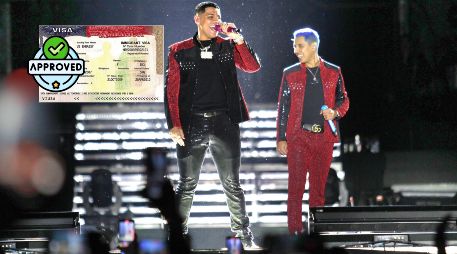 Grupo Firme cuenta con visas para poder viajar. EL INFORMADOR / ARCHIVO