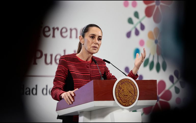 Esto derivó en que esta mañana, la presidenta Sheinbaum Pardo hiciera un llamado a los militantes de Morena. EFE/ J. MÉNDEZ