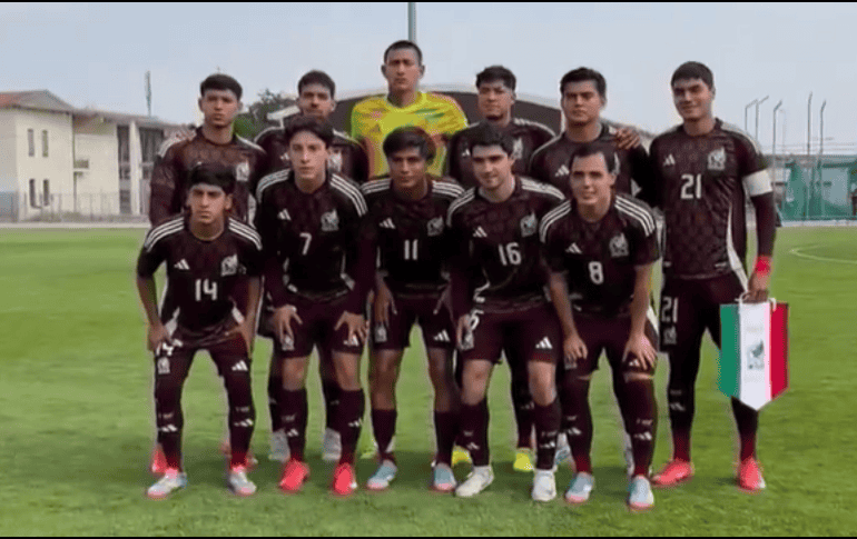 México se presentaba en calidad de víctima ante los franceses. Desde 1976, un conjunto tricolor no ha conseguido ganarle a Francia. X / @miseleccionsubs