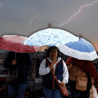 Llega la tormenta tropical "Dalila" con lluvia MUY fuerte a Jalisco