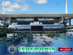 Tras el espectáculo, el balón comenzará a rodar oficialmente con el primer partido del torneo entre Inter Miami, equipo local liderado por Lionel Messi, y el campeón africano Al-Ahly. ESPECIAL / AP