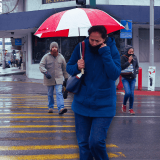 Vienen días con lluvia a Guadalajara; a esta hora lloverá el sábado