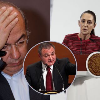 Sheinbaum insta a Calderón aclarar si sabía de García Luna y sus nexos con el narco