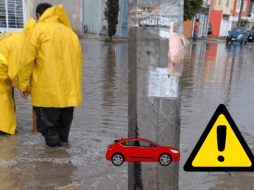 Aunque los autos y el agua no son enemigos directos, sí pueden causar graves daños si el agua entra al motor. EL INFORMADOR/ARCHIVO