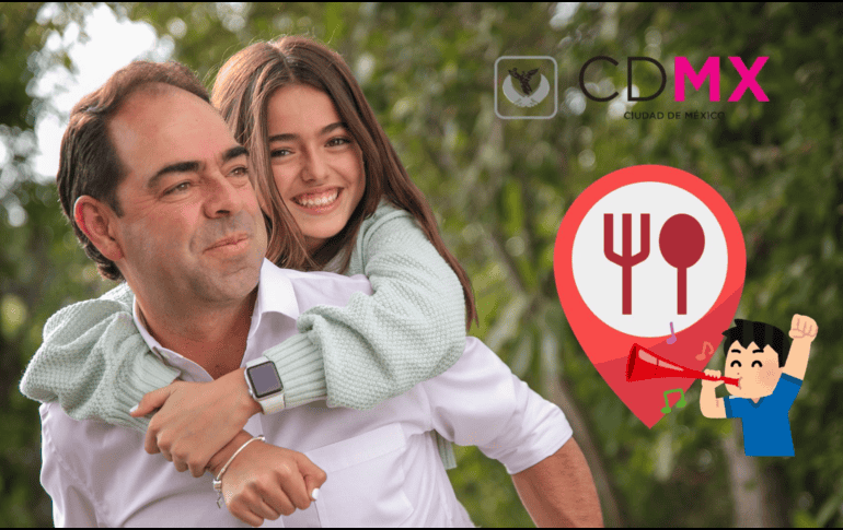 El  próximo 15 de junio el Día del Padre se celebrará a lo largo de toda la República Mexicana. Canva/ESPECIAL