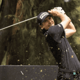 Carlos Ortiz escala ocho posiciones en el segundo día del US Open Golf 2025