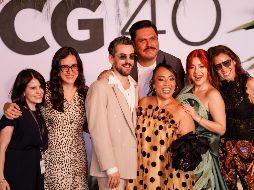 “Fue un proceso complejo, tortuoso, hermoso, de todo un poco”, confesó Luis Gerardo Méndez, actor, director y productor de la serie. EL INFORMADOR / H. FIGUEROA