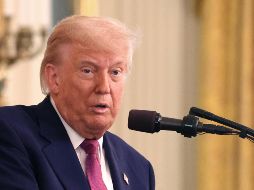 El mandatario estadounidense reafirmó que le dio a Teherán un plazo de 60 días para alcanzar un acuerdo. EFE