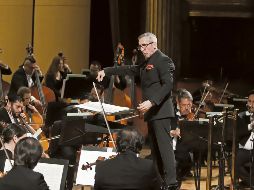 La orquesta será dirigida bajo la batuta de José Luis Castillo. ESPECIAL