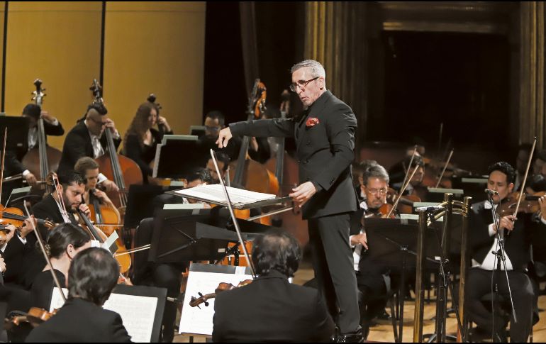 La orquesta será dirigida bajo la batuta de José Luis Castillo. ESPECIAL