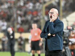 Marcelo Neveleff, DT de la Selección de República Dominicana. AFP/E. Benavides
