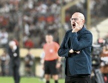 Marcelo Neveleff, DT de la Selección de República Dominicana. AFP/E. Benavides