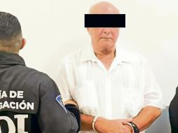 Antonio “N” fue detenido por presunto abuso sexual. ESPECIAL