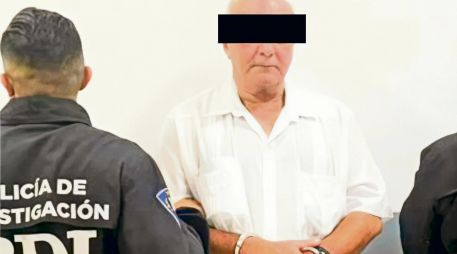 Antonio “N” fue detenido por presunto abuso sexual. ESPECIAL