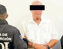 Antonio “N” fue detenido por presunto abuso sexual. ESPECIAL