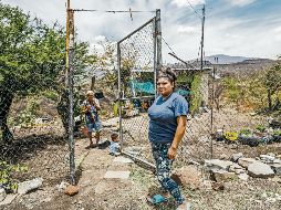 Las casas en las colonias Nuevo Israel y Nuevo Jordán están construidas en zonas irregulares, lo que representa un gran peligro durante la temporada de lluvias. EL INFORMADOR/ A. Navarro