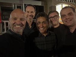 Hasta ahora se desconoce si los cronistas narrarán más juegos de la Copa Oro. X/GarciaPosti