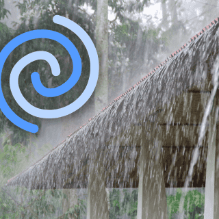 Así amanece la tormenta tropical "Dalila"; está cerca de Jalisco