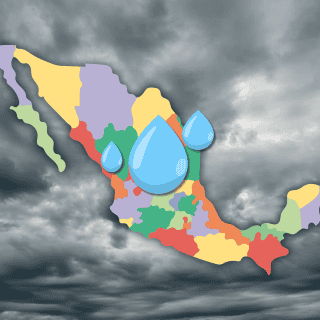 Prevén lluvias INTENSAS para Jalisco y otros estados hoy sábado
