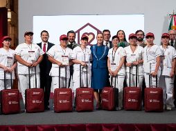 La mañana del pasado jueves 12 de junio, la Presidenta Claudia Sheinbaum Pardo dio arranque al programa 